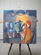 Original art for sale at UGallery.com | In the Spotlight by Diana Elena Chelaru | $1,075 | acrylic painting | 24' h x 24' w | thumbnail 3