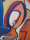 Original art for sale at UGallery.com | In the Spotlight by Diana Elena Chelaru | $1,075 | acrylic painting | 24' h x 24' w | thumbnail 4
