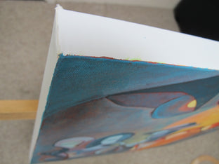 In the Spotlight by Diana Elena Chelaru |  Side View of Artwork 