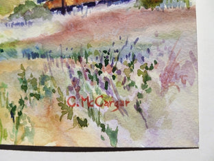 In View by Catherine McCargar |  Side View of Artwork 