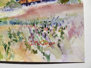 Original art for sale at UGallery.com | In View by Catherine McCargar | $575 | watercolor painting | 12' h x 16' w | photo 2