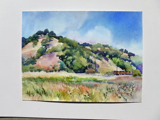 Original art for sale at UGallery.com | In View by Catherine McCargar | $575 | watercolor painting | 12' h x 16' w | photo 3