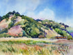 Original art for sale at UGallery.com | In View by Catherine McCargar | $575 | watercolor painting | 12' h x 16' w | thumbnail 1