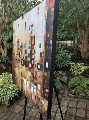 Irrational Drives by Leslie Ann Butler |  Side View of Artwork 