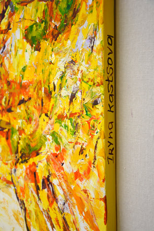 Original art for sale at UGallery.com | House. Ocean. by Iryna Kastsova | $1,950 | acrylic painting | 32' h x 47' w | photo 2