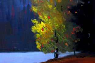Original art for sale at UGallery.com | Island Trees by Nancy Merkle | $600 | oil painting | 16' h x 16' w | photo 4