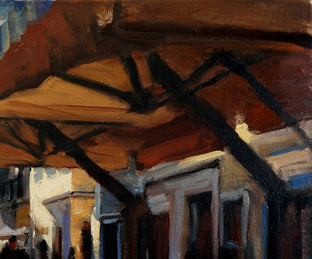 Italian Cafe by Jonelle Summerfield |  Context View of Artwork 