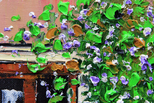 My Italy by Lisa Elley |   Closeup View of Artwork 
