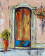 Original art for sale at UGallery.com | Italian Memory by Lisa Elley | $300 | oil painting | 10' h x 8' w | thumbnail 1