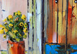 Original art for sale at UGallery.com | Italian Memory by Lisa Elley | $300 | oil painting | 10' h x 8' w | thumbnail 4