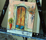 Original art for sale at UGallery.com | Italian Memory by Lisa Elley | $300 | oil painting | 10' h x 8' w | thumbnail 3