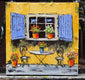 Original art for sale at UGallery.com | Italian Summer Days by Lisa Elley | $350 | oil painting | 10' h x 10' w | thumbnail 2