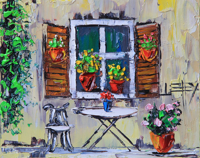 A Garden in Italy by Lisa Elley |  Artwork Main Image 