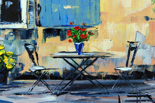 Piece of Italy by Lisa Elley |   Closeup View of Artwork 