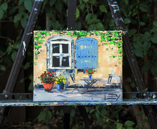 Piece of Italy by Lisa Elley |  Context View of Artwork 