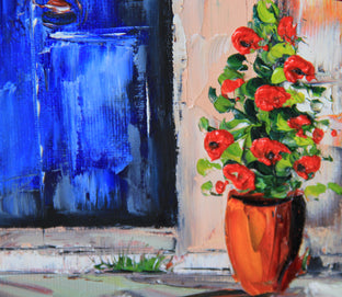 Italian Moment by Lisa Elley |   Closeup View of Artwork 