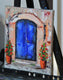 Original art for sale at UGallery.com | Italian Moment by Lisa Elley | $250 | oil painting | 10' h x 8' w | thumbnail 2