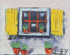 Original art for sale at UGallery.com | Summer in Provence by Lisa Elley | $250 | oil painting | 8' h x 10' w | thumbnail 1