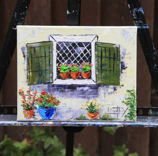 Little Italy by Lisa Elley |  Context View of Artwork 
