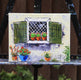 Original art for sale at UGallery.com | Little Italy by Lisa Elley | $250 | oil painting | 8' h x 10' w | thumbnail 3