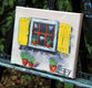Original art for sale at UGallery.com | Summer in Provence by Lisa Elley | $250 | oil painting | 8' h x 10' w | thumbnail 3
