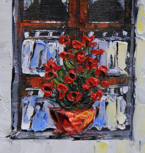 Italian Style by Lisa Elley |   Closeup View of Artwork 