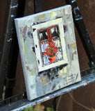 Original art for sale at UGallery.com | Italian Style by Lisa Elley | $250 | oil painting | 10' h x 8' w | thumbnail 2