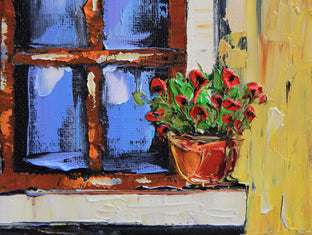 Style of Italy by Lisa Elley |   Closeup View of Artwork 