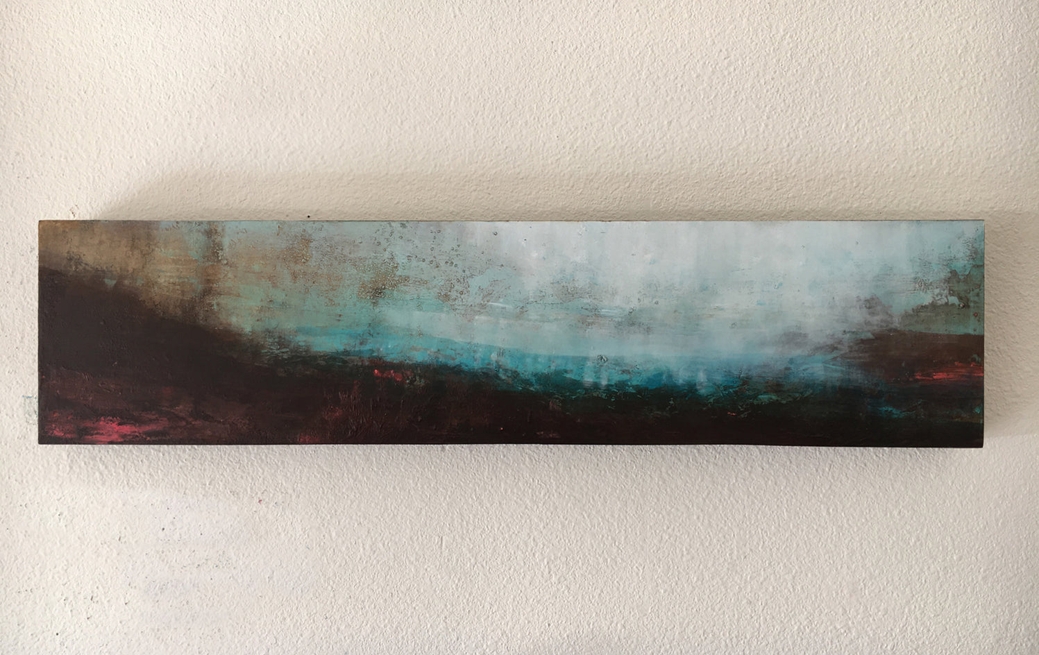 I Walk Alone to Be with You by Agata Kijanka |  Closeup View of Artwork 