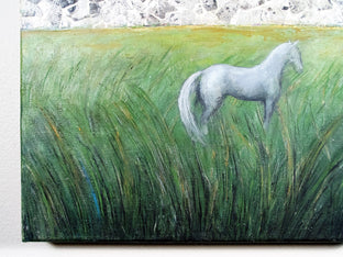 I Wish You the Beauty of Storms by Jennifer Ross |   Closeup View of Artwork 