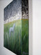Original art for sale at UGallery.com | I Wish You the Beauty of Storms by Jennifer Ross | $475 | mixed media artwork | 12' h x 12' w | thumbnail 2