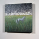 Original art for sale at UGallery.com | I Wish You the Beauty of Storms by Jennifer Ross | $475 | mixed media artwork | 12' h x 12' w | thumbnail 3