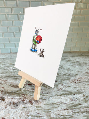 Jack by Diane Flick |  Context View of Artwork 