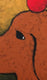 Original art for sale at UGallery.com | Dog Ball Bird by Jaime Ellsworth | $2,000 | acrylic painting | 36' h x 24' w | thumbnail 4