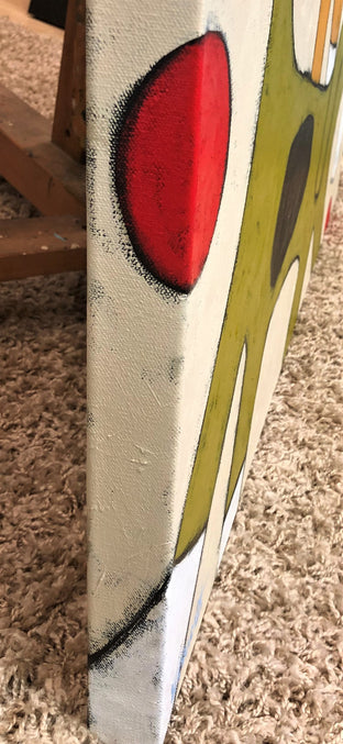 Original art for sale at UGallery.com | Dogpatch by Jaime Ellsworth | $2,250 | acrylic painting | 36' h x 36' w | photo 2