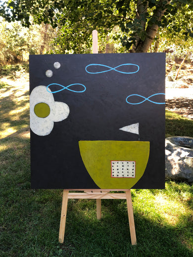 Flotilla by Jaime Ellsworth |  Context View of Artwork 