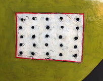 Original art for sale at UGallery.com | Flotilla by Jaime Ellsworth | $3,800 | acrylic painting | 36' h x 36' w | thumbnail 4