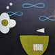 Original art for sale at UGallery.com | Flotilla by Jaime Ellsworth | $3,800 | acrylic painting | 36' h x 36' w | thumbnail 1