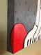 Original art for sale at UGallery.com | Mine by Jaime Ellsworth | $2,550 | acrylic painting | 48' h x 30' w | thumbnail 2