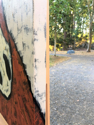 Original art for sale at UGallery.com | Scout by Jaime Ellsworth | $2,400 | acrylic painting | 36' h x 24' w | photo 2