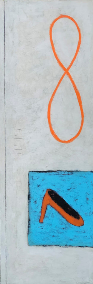 Original art for sale at UGallery.com | Size 8 by Jaime Ellsworth | $1,450 | acrylic painting | 36' h x 12' w | photo 1