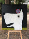 Original art for sale at UGallery.com | Croquet by Jaime Ellsworth | $2,250 | oil painting | 36' h x 36' w | thumbnail 2