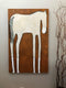 Original art for sale at UGallery.com | Hero by Jaime Ellsworth | $3,400 | oil painting | 48' h x 30' w | thumbnail 3