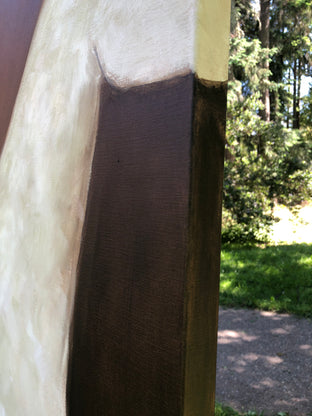 Rider by Jaime Ellsworth |  Side View of Artwork 