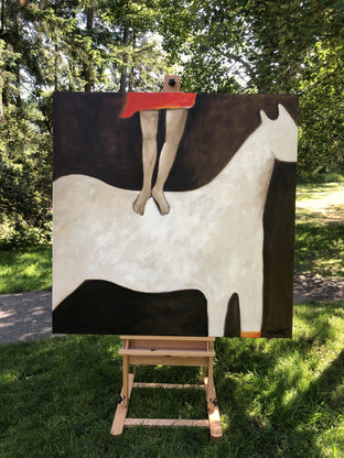 Rider by Jaime Ellsworth |  Context View of Artwork 