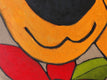 Original art for sale at UGallery.com | Smiley by Jaime Ellsworth | $3,175 | oil painting | 40' h x 40' w | thumbnail 4