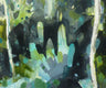 Original art for sale at UGallery.com | Living Rainforest by Jamal Sultan | $525 | gouache painting | 11' h x 15' w | thumbnail 4