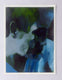 Original art for sale at UGallery.com | Azucena Azul by Jamal Sultan | $475 | oil painting | 11.25' h x 8.5' w | thumbnail 3