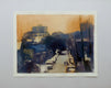 Original art for sale at UGallery.com | Calles Del Oro by Jamal Sultan | $500 | oil painting | 9' h x 12' w | thumbnail 3