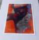 Original art for sale at UGallery.com | Joven Rojo by Jamal Sultan | $475 | oil painting | 11.5' h x 8.5' w | thumbnail 2